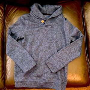 Sonoma Shawl Collar Sweater, EUC